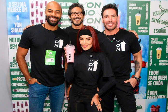 yon-gkay Wagner Barros, Guilherme Rocha, Rodrigo Sangion e GKay