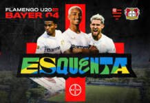 Bayer 04 Leverkusen abre temporada 2025/26 com jogo-treino contra o Flamengo sub-20