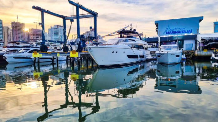 Marina Itajaí Boat Show Imagem Otto Aquino