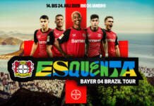 Bayer 04 Leverkusen inicia preparação para a temporada 2025/26 no Brasil