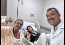 Bodyboarder Luna Hardman foca na recuperação após cirurgia nos ombros