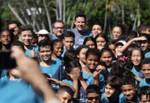 Projeto Nadando com Thiago Pereira terá nova edição em Volta Redonda (RJ)