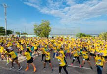 Festival Vamos Passear reúne 2.500 pessoas para um domingo de esporte e diversão em Belém (PA)
