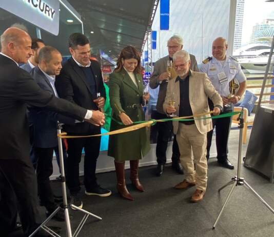 ACONTECENDO NO MAIOR CENTRO NÁUTICO DO BRASIL E ÚNICA PARADA DA THE OCEAN RACE NA AMÉRICA DO SUL : MARINA ITAJAÍ BOAT SHOW 2025 ATÉ DOMINGO Divulgacão
