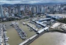 Itajai : Marina Itajaí Boat Show segue com diversas atrações para os visitantes até domingo (06). Foto Victor Santos_Revista Náutica (