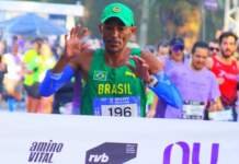 Justino Pedro e Mirela Saturnino, da APA Petrolina, são vice-campeões pan-americanos de maratona