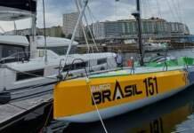 Barco Brasil faz últimos preparativos para a Rolex Fastnet Race