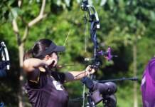 Bianca Rodrigues classificada para o Mundial de Tiro ao Arco 2025