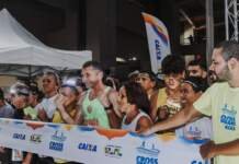 Cross Urbano CAIXA faz a festa de 1.500 participantes no Mangueirão, em Belém