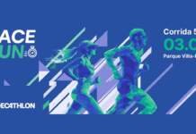Pace Run Decathlon tem último dia de inscrições nesta quinta-feira (31)