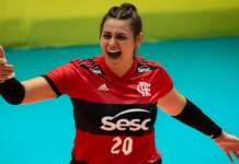 Giovana celebra retorno ao Sesc RJ Flamengo e momento na carreira: “Minha melhor fase”