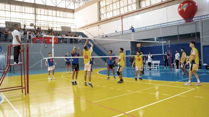liga nescau volei