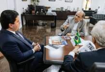 Memorial Tênis Brasileiro apresenta projeto para o ministro do Esporte, em Brasília