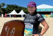 Neymara Carvalho avança para a semifinal do Circuito Cearense de Bodyboarding