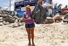 Bodyboarder Neymara Carvalho está de volta ao Ceará para competir e participar de diversas ações