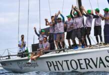 Phytoervas estreia na vice-liderança da 52ª Semana Internacional de Vela de Ilhabela Daycoval