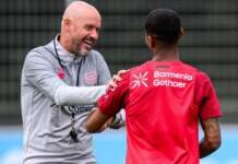 Técnico Bayer 04 Leverkusen valoriza pré-temporada no Rio de Janeiro (RJ)