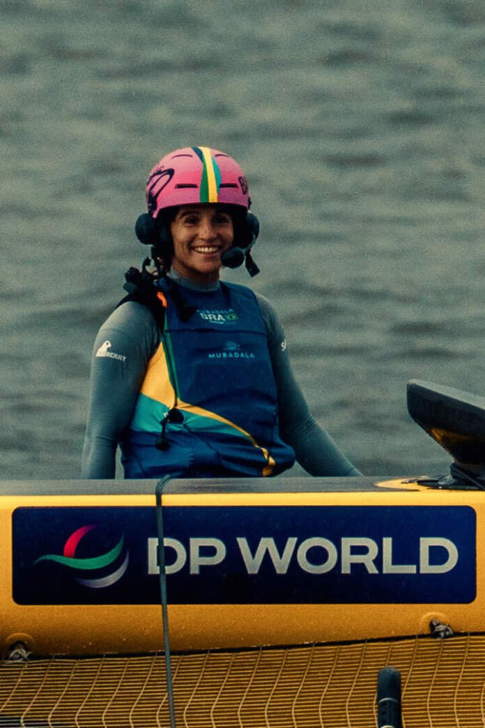 unnamed (13) Crédito: AT Films/Divulgação Mubadala Brazil SailGP Team