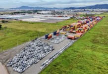 TECADI realiza operação logística de mais de 2.000 veículos da montadora BYD em Itajaí Divulgacão