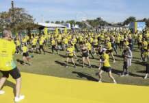 Festival Vamos Passear leva esporte e lazer gratuito ao Parque da Cidade, em Brasília, neste domingo (20)