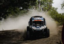 Sertões 2025 : Em sua estreia Raquel Stein conquista o 2º lugar nos SSVs Crédito - daviarduino