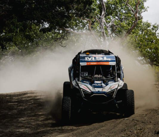 Sertões 2025 : Em sua estreia Raquel Stein conquista o 2º lugar nos SSVs Crédito - daviarduino