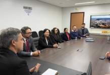 Comitiva chinesa em Criciúma : “…estamos intensificando o diálogo com possíveis parceiros a nível nacional e internacional que queiram crescer conosco”, afirma prefeito Vagner Espindola