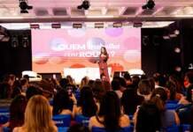 “O Negócio da Moda” celebra 10 anos em Balneário Camboriú Joy Alano no palco do ONDM Caruaru, em Pernambuco