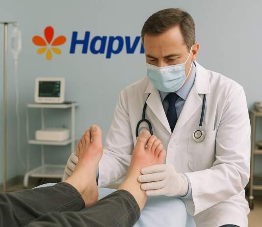 Frio favorece proliferação de micoses nos pés Foto Divulgacão