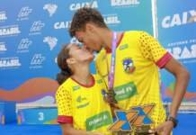 Casal de namorados vence a primeira etapa do Circuito de Corridas CAIXA 2025