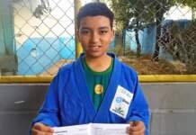 Judô e literatura transformam a vida de jovem aluno da rede pública