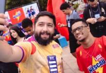 Largada da fase estadual do JEMG conta com a presença do multicampeão Gabrielzinho