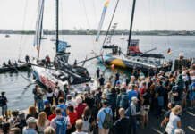 🌊 The Ocean Race Europe tem início grandioso em Kiel © Vincent Curutchet / The Ocean Race Europe 2025