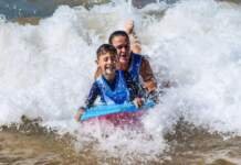 Instituto Neymara Carvalho comemora 20 anos com aulão de bodyboarding neste sábado (16), em Vila Velha