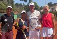 Mundial Senior de Tênis: paraense Mauro Araújo está na final de duplas mistas, em Portugal