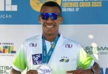 Atleta da APA Petrolina é vice-campeão dos 800m no Troféu Brasil