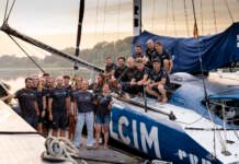 Holcim-PRB a caminho de Portsmouth: “Nunca deixamos de acreditar nisso” Rosalin Kuiper, a única capitã mulher na regata © Eloi Stichelbaut | polarYSIS