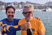 Barco Brasil vence regata de estreia da Globe40