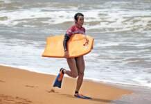 Tricampeã Mariana Nogueira é a melhor do dia no ArcelorMittal Wahine Bodyboarding Pro