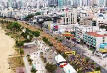 Dez Milhas Garoto, Cachorrida e Garotada movimentam Vitória e Vila Velha com recorde de inscritos