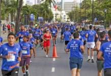 Casal repete festa no pódio dos 10km na Etapa de João Pessoa do Circuito CAIXA
