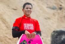 Campeã mundial Maíra Viana disputa o ArcelorMittal Wahine Bodyboarding Pro, na Serra (ES)