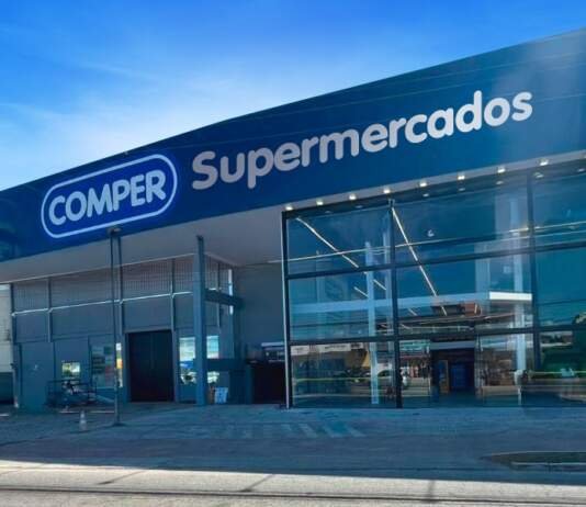 Grupo Pereira dá sequência à expansão da rede Comper com inauguração de nova loja em Itajaí