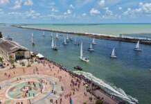 REFENO 2025: 95 embarcações rumo às 300 milhas náuticas