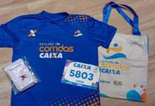 Etapa de João Pessoa do Circuito de Corridas CAIXA tem retirada de kits a partir desta sexta-feira (19)