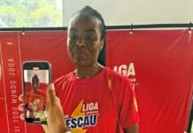 A bicampeã do vôlei, Fabiana, vai agitar a garotada na Liga Esportiva NESCAU neste sábado (13)