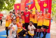 São Paulo recebe nova etapa da Liga Esportiva NESCAU® com presença do embaixador Fred Bruno