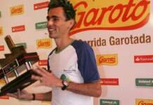 Maior vencedor da Dez Milhas Garoto, Marílson Gomes dos Santos prepara o futuro do esporte dentro de casa