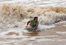 Brasil já está na final do ArcelorMittal Wahine Bodyboarding Pro, na Serra (ES)