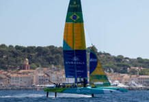 Brazil SailGP Team encerra participação na etapa mostrando retomada de ritmo na competição
